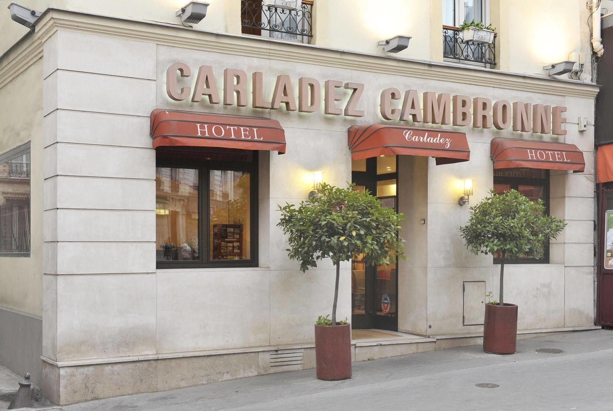 Carladez Cambronne Hotel Париж Екстериор снимка