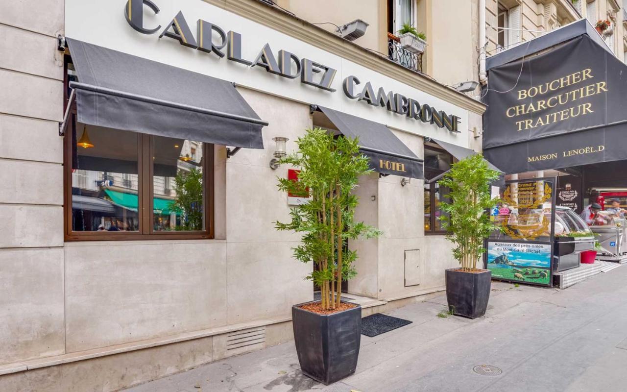 Carladez Cambronne Hotel Париж Екстериор снимка